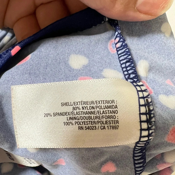 - Old Navy Floral Swimsuit one piece Size 4T - Picture 7 of 9